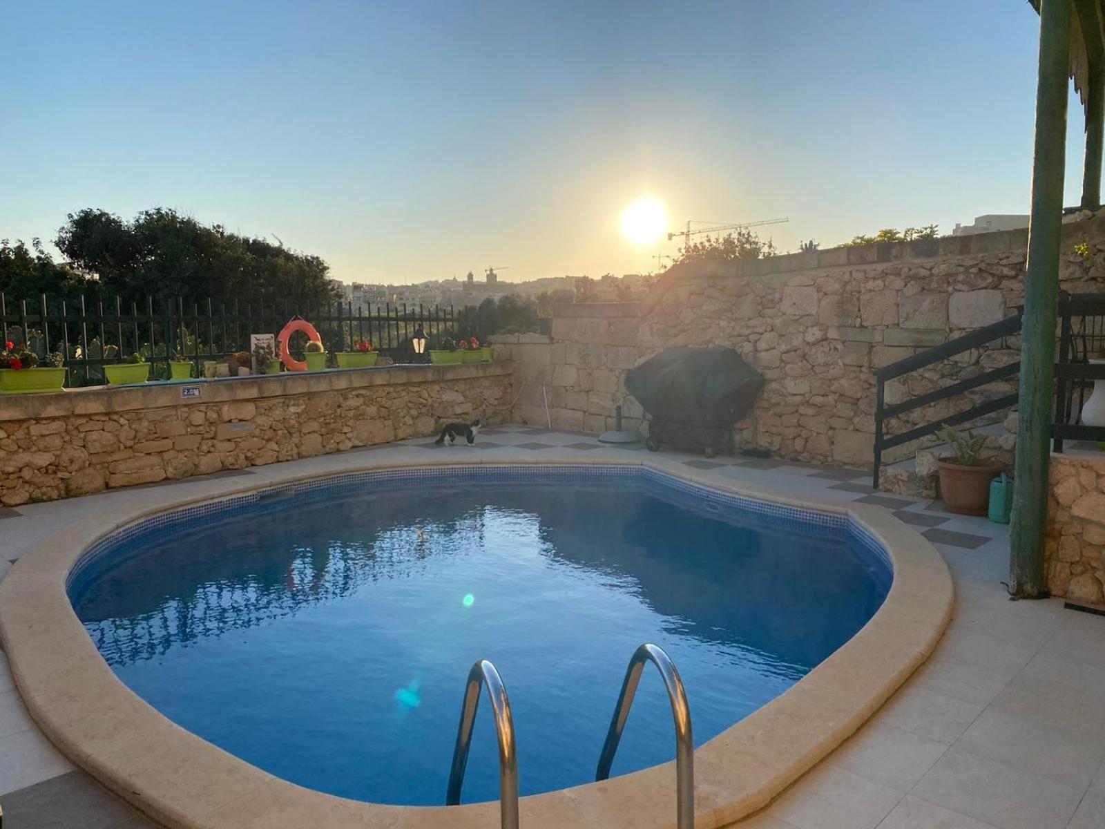 Sunrise View Villa Qala Esterno foto